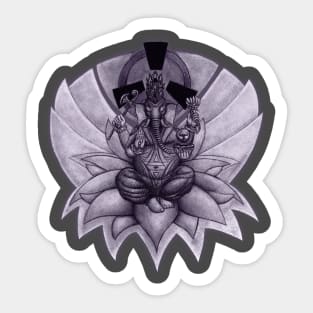 Nuclear Ganesha Sticker